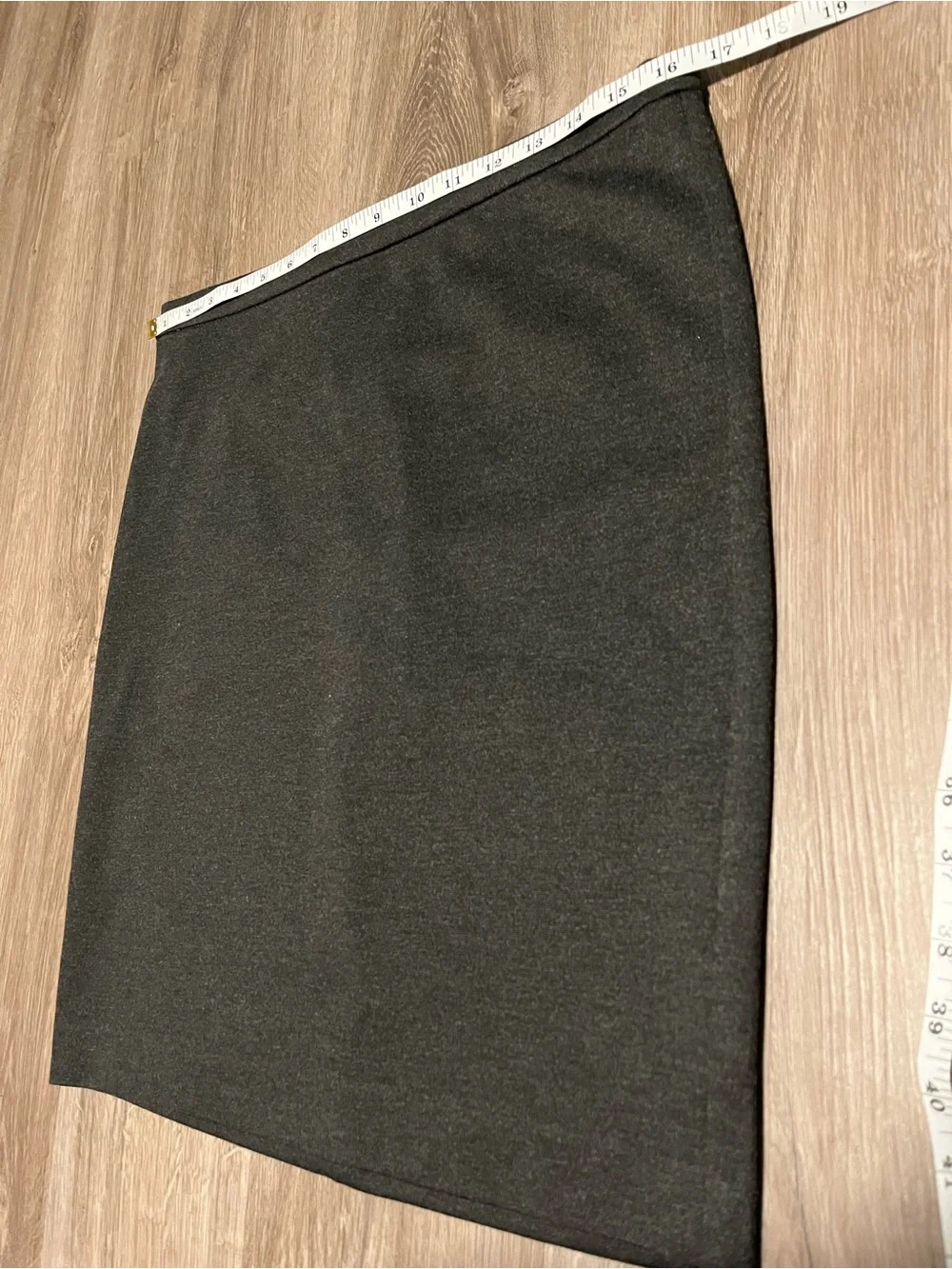 Michael Kors Charcoal Mini Pencil Skirt NWOT
